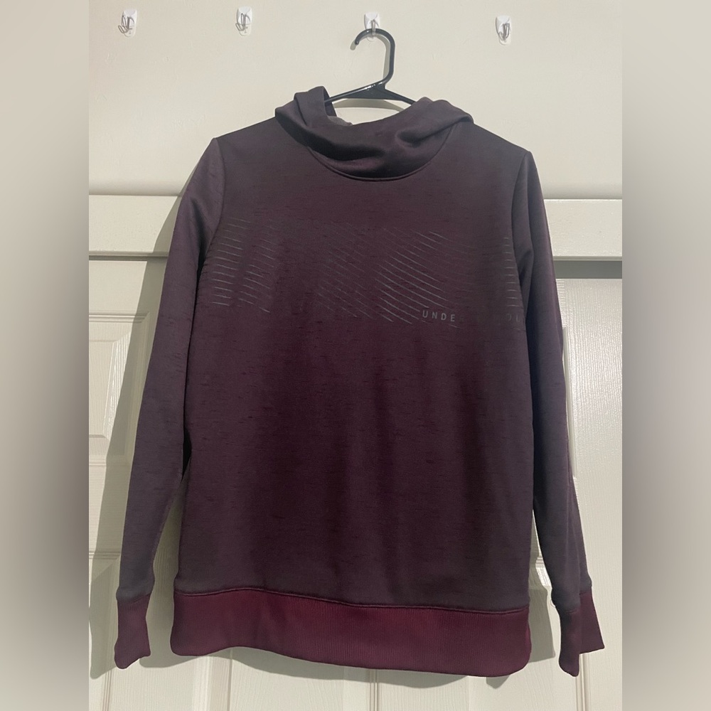 Purple hoodie size M